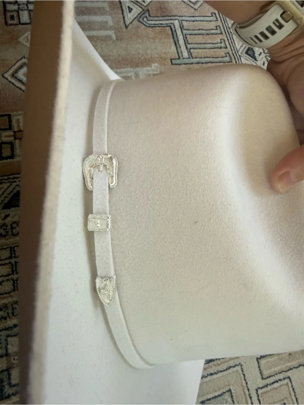 Stetson Deadwood 4X Cowboy Hat - White 7 1/4